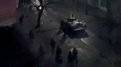 Στη Χερσώνα ο ρωσικός στρατός: Οι κάτοικοι δεν δέχονται την ανθρωπιστική βοήθεια - Δραματική περιγραφή του Δημάρχου [Εικόνες]