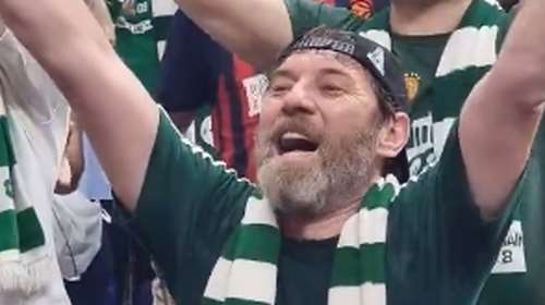 Ενθουσιασμένος ο Γιάννης Στάνκογλου με τη νίκη του Παναθηναϊκού στον τελικό της Euroleague