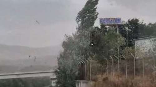 Αλλαγή του καιρού με βροχές, καταιγίδες και χαλαζοπτώσεις: Προβλήματα σε Κέρκυρα, Κοζάνη, Ιωάννινα