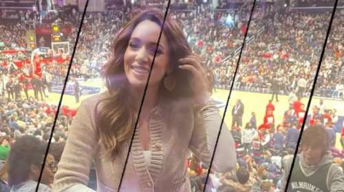 Καλομοίρα: Σε αγώνα του NBA με τους άνδρες της ζωής της - Oι νέες φωτογραφίες