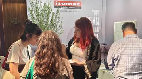Η ISOMAT ξεχώρισε με τη συμμετοχή της στο Hotel Experience 2024