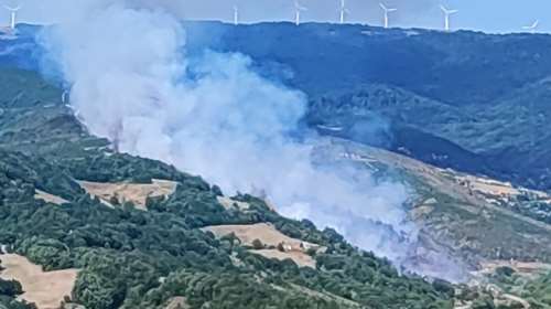 Ροδόπη: Φωτιά σε δασική έκταση- Ηχησε το 112 - Στη μάχη έξι εναέρια μέσα