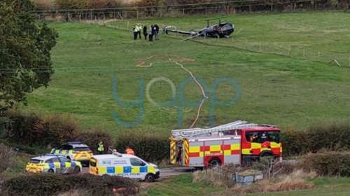 Ηνωμένο Βασίλειο: Ένας νεκρός και τρεις τραυματίες από συντριβή ελικοπτέρου στο Ντονκάστερ
