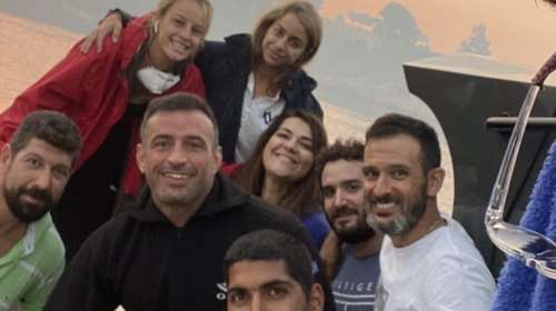 Ζαρίφη, Αναγνωστόπουλος, Ουίλιαμς, Κατσινόπουλος: Στα Ελληνικά Ευβοίας για να βοηθήσουν