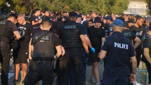 Θεσσαλονίκη: Πέντε συλλήψεις πριν τον αγώνα του ΠΑΟΚ με τον Αστέρα Τρίπολης- Οι δύο με μαχαίρια