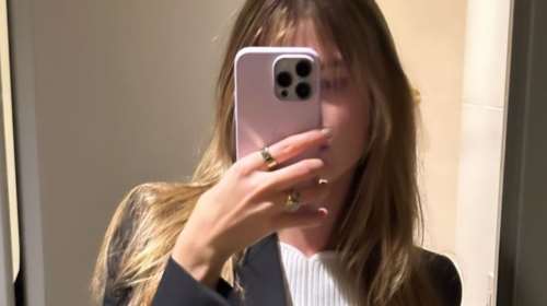 Αμαλία Κωστοπούλου: Φόρεσε το ιδανικό business look - Το μαύρο κοστούμι και το ριμπ τοπ