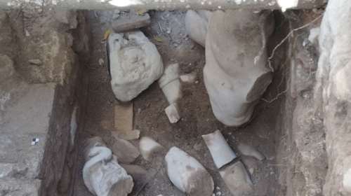 Αυτά είναι τα νέα αρχαιολογικά ευρήματα  κοντά στο Ηρώδειο [εικόνα]