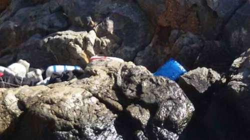 Μεγάλη επιχείρηση του Λιμενικού: Κατασχέθηκε ένας τόνος κάνναβης - Άγριο &quot;κυνηγητό&quot; σε φουσκωτό  [Εικόνες]