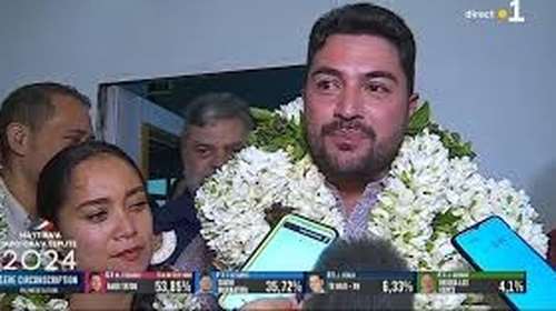 Εκλογές στη Γαλλία: Εξελέγη ο πρώτος βουλευτής, ιθαγενής των νησιών Μαρκέζας