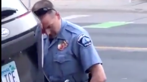 Οργή στη Μινεσότα: Αστυνομικός σκότωσε Αφροαμερικανό πατώντας τον στο λαιμό [βίντεο σοκ]