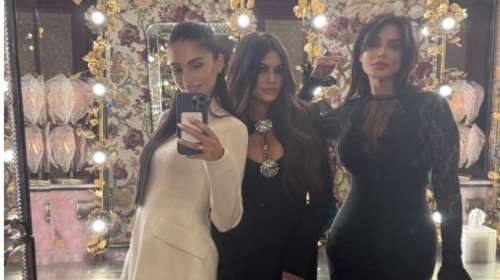 Αλεξάνδρα Νίκα: Η selfie  με την Κίμπερλι Γκίλφοϊλ και τη Σήλια Κριθαριώτη  - &quot;Με τις υπέροχες κυρίες μου&quot;