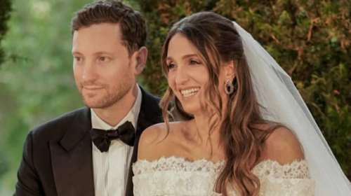 H εγγονή του τελευταίου Σάχη του Ιράν παντρεύτηκε στο Παρίσι - Μοναδικές εικόνες από τον παραμυθένιο γάμο της πριγκίπισσας