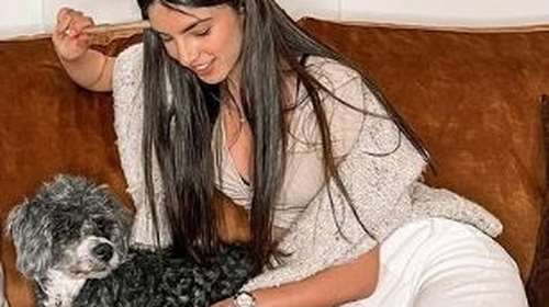 H Ιφιγένεια Τζόλα αποχαιρετά την αγαπημένη της συντροφιά με μια υπέροχη φωτογραφία:  Αντίο Λουσάκι μου...