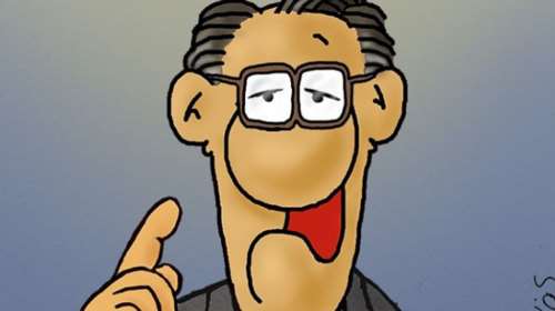 Ο Αρκάς "ξαναχτυπά" με νέο σκίτσο για τον κορονοϊό