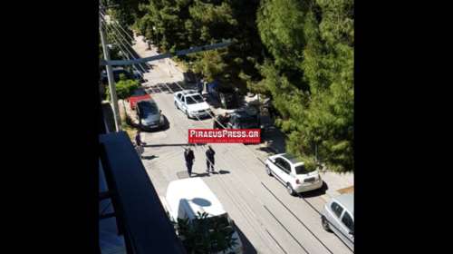 Νεκρός εντοπίστηκε άνδρας μέσα σε αμάξι έξω από το Γ’ Νεκροταφείο Νίκαιας