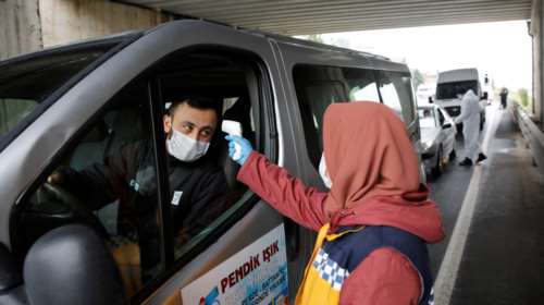 Κορονοϊός: 76 νέοι θάνατοι το τελευταίο 24ωρο- 23.934 τα συνολικά κρούσματα στη Τουρκία