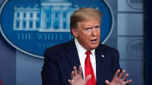 Απίστευτος Τραμπ: Ο κορονοϊός θα εξαφανιστεί από μόνος του, χωρίς το εμβόλιο