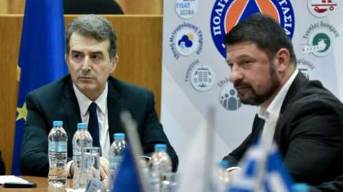 Σύσκεψη Χρυσοχοΐδη- Χαρδαλιά για την αντιπυρική περίοδο - Οδηγίες από την Πυροσβεστική