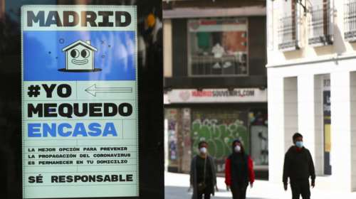 Σε κατάσταση έκτακτης ανάγκης η Ισπανία - 5.753 κρούσματα και 190 νεκροί