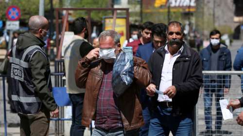 Κορονοϊός: 4.789 νέα κρούσματα στην Τουρκία - 1.198 συνολικά οι νεκροί