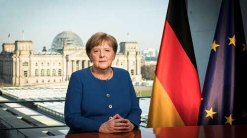 Μέρκελ: Η γερμανική προεδρία θα επικεντρωθεί στη μάχη κατά του κορονοϊού και στο περιβάλλον