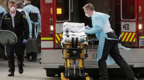 Σε κατάσταση συναγερμού η Νέα Υόρκη: 965 νεκροί - 59.513 επιβεβαιωμένα κρούσματα