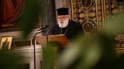 Κυριακή των Βαΐων σε άδειες εκκλησίες λόγω του κορονοϊού