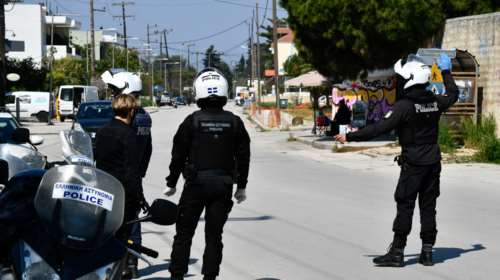 Πρόστιμο 300 ευρώ και αφαίρεση πινακίδων σε 20 οδηγούς που ταξίδεψαν εκτός πόλης