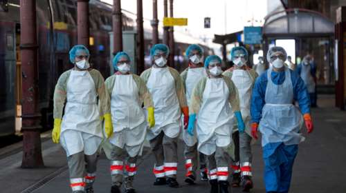 Κορονοϊός: 7.560 νεκροί στη Γαλλία από την αρχή της πανδημίας