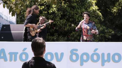 "Η Άλκηστις κάποια στιγμή σταμάτησε από το κλάμα" αποκαλύπτει ο κιθαρίστας της