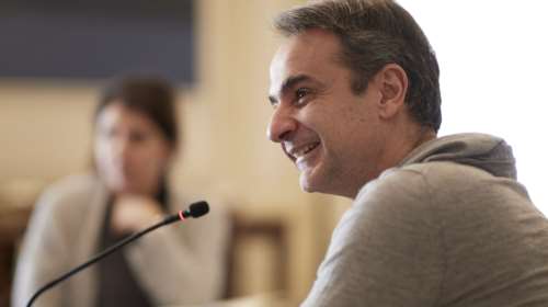 Μητσοτάκης: &quot;Ο κορονοϊός μας ανάγκασε να μπούμε στον επιταχυντή και η Ελλάδα ανταποκρίθηκε&quot;