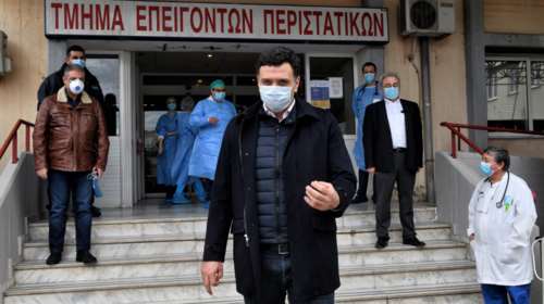 Κικίλιας: Η προσπάθεια να υπερασπιστούμε την υγεία, μέχρι στιγμής έχει πάει καλά