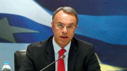 Σταϊκούρας: Πακέτο &quot;μαμούθ&quot; για τη στήριξη εργαζομένων και επιχειρήσεων- Θα φθάσει τα 15 δις ευρώ