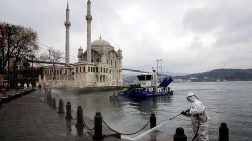 Κορονοϊός: Στους 574 οι θάνατοι στην Τουρκία - 73 νεκροί σε μια ημέρα
