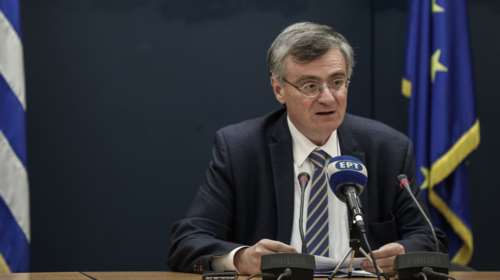 Τσιόδρας: 11 τα νέα κρούσματα του κορονοϊού και 2 νεκροί - 110 συνολικά οι θάνατοι