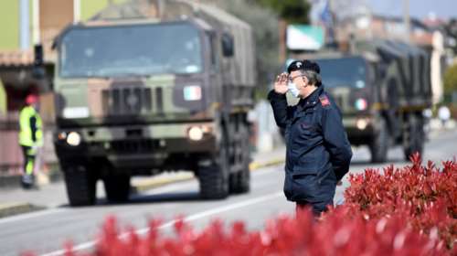 Ιταλία: Ξεπέρασαν τις 10.000 οι νεκροί από την πανδημία - 92.472 τα συνολικά κρούσματα