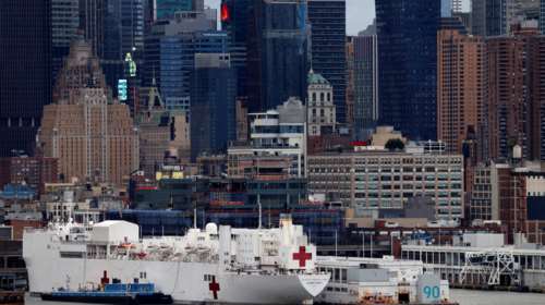 SOS από τον δήμαρχο Ν.Υόρκης: &quot;Χρειαζόμαστε 45.000 επαγγελματίες υγείας για να τα βγάλουμε πέρα&quot;