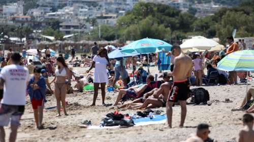 Μένουμε ασφαλείς… και στην παραλία - Οδηγίες για τους λουόμενους (video, φωτο)