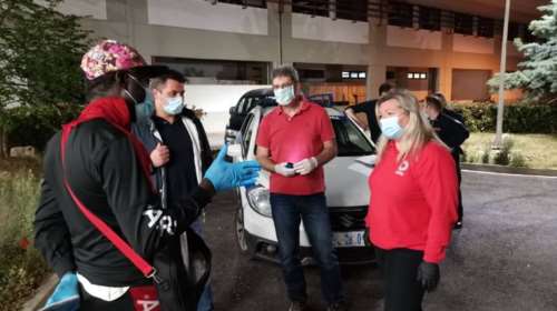 Φθιώτιδα: Ο έλεγχος για κορoνοϊό αποκάλυψε ένα ανθρώπινο δράμα για τον Willy από το Κογκό