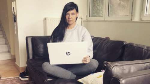 Σε καραντίνα η Αθηναΐς Νέγκα, χωρίς να κάνει ακόμα το τεστ