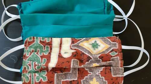 Οδηγίες του υπουργείου Ανάπτυξης για την κατασκευή υφασμάτινων μασκών στο σπίτι [γράφημα]