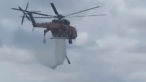 Φωτιά στον Υμηττό: Κυκλοφοριακές ρυθμίσεις στην περιοχή - Ποιοι δρόμοι έκλεισαν [βίντεο]