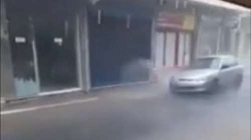 Ισχυρή καταιγίδα &quot;χτυπά&quot; την Τρίπολη  [Εικόνες- ΒΙΝΤΕΟ]