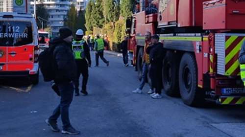 Γερμανία: Εργατικό δυστύχημα με πέντε νεκρούς στο Αμβούργο - Κατέρρευσε σκαλωσιά