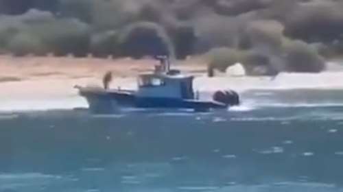 Τουρκικό διάβημα διαμαρτυρίας: Σκάφος του ελληνικού λιμενικού καταδιώκοντας δουλεμπορικό έφθασε μέχρι τα παράλια της Τουρκίας