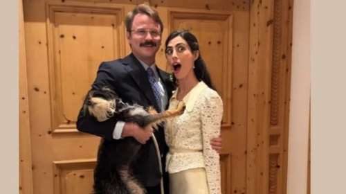 Νικόλας Νιάρχος: Παντρεύτηκε με την Μαλού Ντάλα Πίκολα στη Σπετσοπούλα - Η πρώτη φωτογραφία από το γάμο