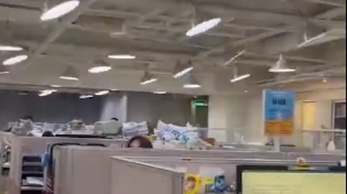 Σεισμός 6,7 Ρίχτερ έπληξε την Ταιβάν - Κατέρρευσε γέφυρα