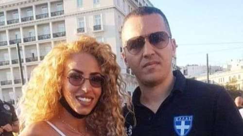 Σύνταγμα: Με Κασιδιάρη και Αναστασία Γιούσεφ η διαμαρτυρία για το κλείσιμο των νυχτερινών μαγαζιών [Εικόνες]