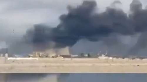 Ιράν: Φωτιά κοντά σε πυρηνικό εργοστάσιο παραγωγής ενέργειας στην Τεχεράνη