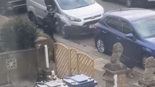 Βρετανία: Αστυνομικός εξόντωσε εξαγριωμένο σκύλο στο Λονδίνο